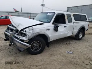 1996 Ford Ranger XLT with VIN 1FTCR15X7TPA63056, listed as a Copart auction lot 86500854 with 239,185 mi miles and Salvage Title. Bid and sale history available at DreamBid. Image 1.