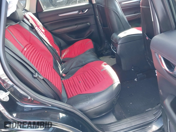 2018 Mazda CX-5 Touring with VIN JM3KFBCM2J0451828, listed as a IAAI auction lot 41531728 with 88,939 mi miles. Bid and sale history available at carsss.com. Image 8.