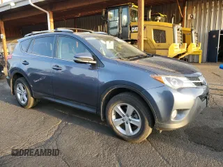2013 Toyota RAV4 XLE with VIN JTMRFREVXDD042169, listed as a Copart auction lot 49113535 with 36,828 mi miles and Salvage Title. Bid and sale history available at carsss.com. Image 4.