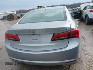 2017 Acura TLX V6 w/Technology Pkg with VIN 19UUB3F58HA001694, listed as a IAAI auction lot 41667703 with 85,959 mi miles. Bid and sale history available at carsss.com. Image 16.