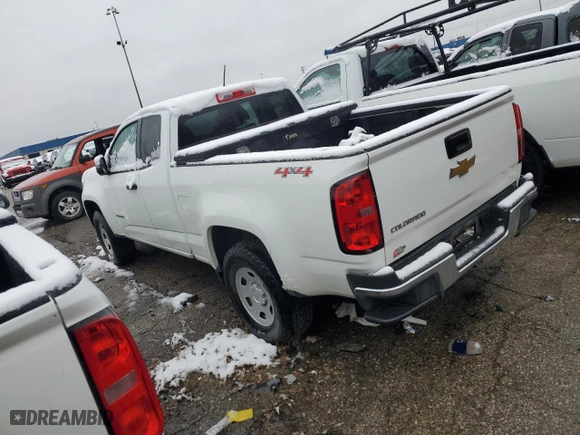 2020 Chevrolet Colorado 4WD Work Truck with VIN 1GCHTBEA3L1238995, listed as a Copart auction lot 50731815 with 126,506 mi miles and Clean Title. Bid and sale history available at carsss.com. Image 2.