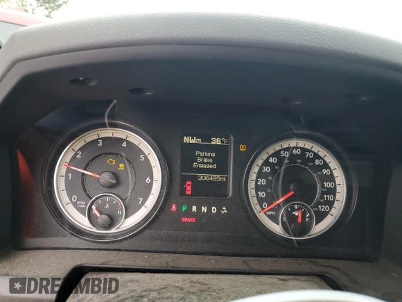 2016 Ram 1500 Express with VIN 1C6RR6FG4GS142121, listed as a Copart auction lot 43141935 with 306,485 mi miles and Non repairable. Bid and sale history available at DreamBid. Image 9.