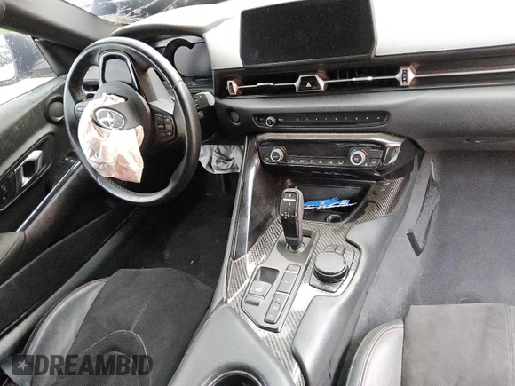 2021 Toyota Supra 2.0 with VIN WZ1DB2C07MW042723, listed as a Copart auction lot 48652995 with Not provided miles and Clean title. Bid and sale history available at DreamBid. Image 8.