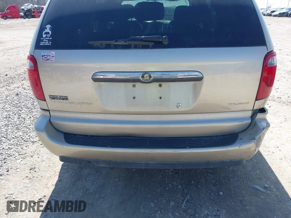 2005 Chrysler Town & Country Touring with VIN 2C4GP54LX5R132272, listed as a IAAI auction lot 41860741 with 138,402 mi miles and . Bid and sale history available at DreamBid. Image 6.
