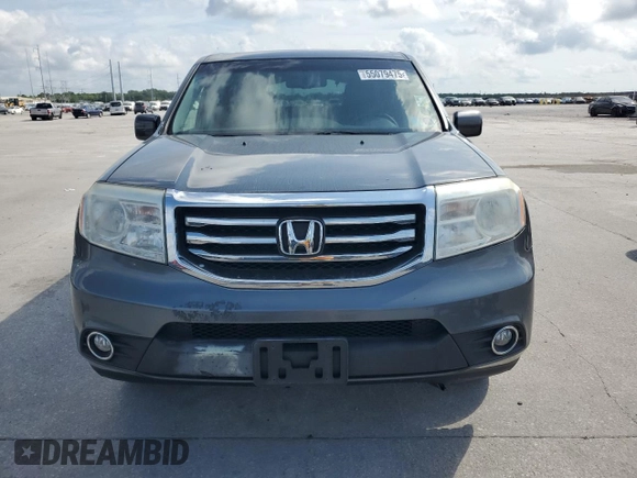 2012 Honda Pilot EX-L z VIN 5FNYF4H65CB008845, wystawiony jako Copart lot #55079475 z przebiegiem 186 457 mil mil oraz Szkoda całkowita • Salvage title. Historia ofert i sprzedaży dostępna na DreamBid. Obrazek 5.