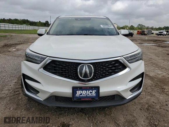 2020 Acura RDX Advance with VIN 5J8TC1H79LL010400, listed as a Copart auction lot 50959845 with Not provided miles and Salvage title. Bid and sale history available at DreamBid. Image 5.