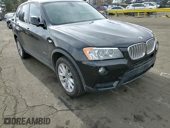 2013 BMW X3 xDrive28i with VIN 5UXWX9C55D0A18437, listed as a Copart auction lot 43840045 with 116,411 mi miles and Salvage Title. Bid and sale history available at carsss.com. Image 12.