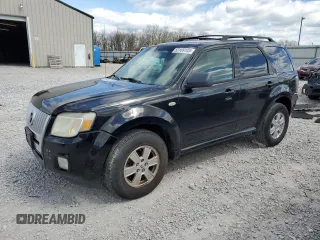 2009 Mercury Mariner z VIN 4M2CU81799KJ25621, wystawiony jako Copart lot #53109105 z przebiegiem 206 186 mil mil oraz Szkody całkowita. Historia ofert i sprzedaży dostępna na DreamBid. Obrazek 1.