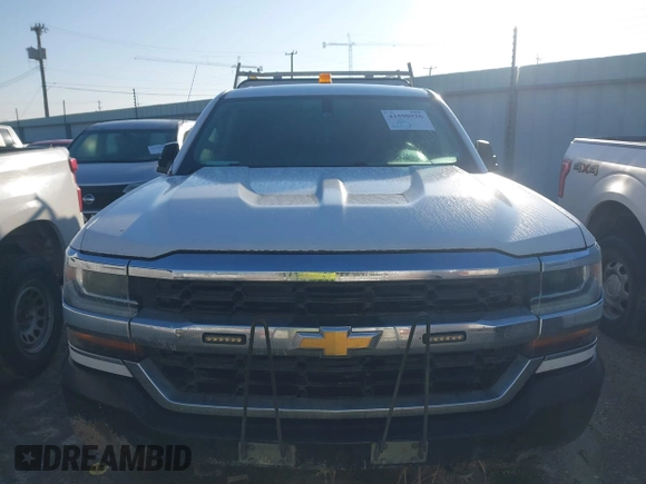 2017 Chevrolet Silverado 1500 Work Truck with VIN 1GCVKNEC3HZ295179, listed as a IAAI auction lot 41590526 with 156,227 mi miles. Bid and sale history available at carsss.com. Image 12.