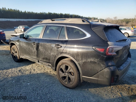 2022 Subaru Outback Onyx Edition XT with VIN 4S4BTGLD6N3182554, listed as a Copart auction lot 42115665 with 71,987 mi miles and Salvage Title. Bid and sale history available at carsss.com. Image 2.