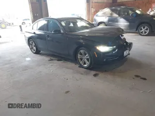 2016 BMW 3 Series 328i xDrive with VIN WBA8E3G51GNU02983, listed as a IAAI auction lot 40755586 with 75,082 mi miles. Bid and sale history available at carsss.com. Image 1.