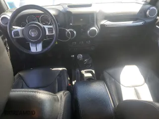 2015 Jeep Wrangler Unlimited Rubicon Hard Rock with VIN 1C4HJWFG2FL686556, listed as a Copart auction lot 54049955 with 126,675 mi miles and Salvage Title. Bid and sale history available at carsss.com. Image 8.