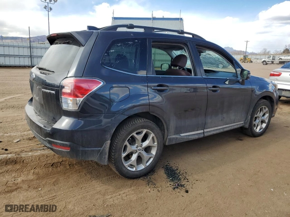 2018 Subaru Forester Touring with VIN JF2SJAWC0JH505070, listed as a Copart auction lot 46833265 with 73,820 mi miles and Salvage Title. Bid and sale history available at carsss.com. Image 3.