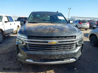 2021 Chevrolet Tahoe LT with VIN 1GNSKNKT6MR402170, listed as a IAAI auction lot 41338090 with 1 mi miles. Bid and sale history available at carsss.com. Image 11.