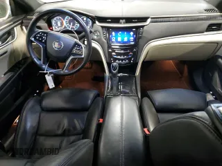 2014 Cadillac XTS Platinum with VIN 2G61W5S81E9194041, listed as a Copart auction lot 89409215 with 166,780 mi miles and Clean Title. Bid and sale history available at DreamBid. Image 8.