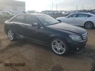 2009 Mercedes-Benz C 350 Sport с VIN WDDGF56X19R045087, выставлен на аукционе Copart как лот 62343065 с пробегом 207 566 миль миль и Списание • Salvage title. История ставок и продаж доступна на DreamBid. Изображение 4.