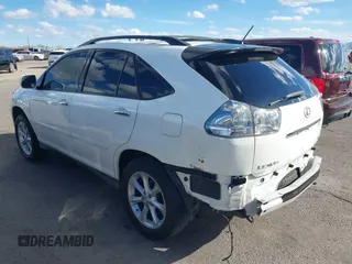 2009 Lexus RX 350 with VIN 2T2GK31U39C064074, listed as a IAAI auction lot 41573605 with 202,167 mi miles and . Bid and sale history available at DreamBid. Image 3.
