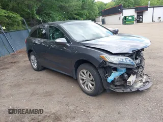 2017 Acura RDX Technology with VIN 5J8TB3H54HL017761, listed as a IAAI auction lot 42343804 with 38,063 mi miles and . Bid and sale history available at DreamBid. Image 1.