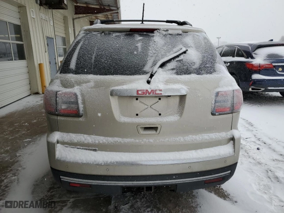 2014 GMC Acadia SLT with VIN 1GKKRSKD5EJ133966, listed as a Copart auction lot 44605665 with NaN miles and Salvage Title. Bid and sale history available at carsss.com. Image 6.