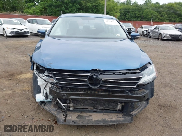 2017 Volkswagen Jetta SE with VIN 3VWDB7AJ1HM394626, listed as a IAAI auction lot 42594926 with 106,973 mi miles and . Bid and sale history available at DreamBid. Image 13.
