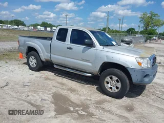 2006 Toyota Tacoma PreRunner with VIN 5TETU62N96Z195280, listed as a IAAI auction lot 41932983 with 178,527 mi miles and . Bid and sale history available at DreamBid. Image 1.