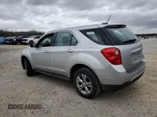 2015 Chevrolet Equinox LS with VIN 2GNALAEK5F1116035, listed as a Copart auction lot 49844885 with 133,206 mi miles and Clean Title. Bid and sale history available at carsss.com. Image 2.