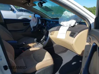 2013 Hyundai Elantra GLS with VIN 5NPDH4AEXDH272852, listed as a IAAI auction lot 42287071 with 255,478 mi miles and . Bid and sale history available at DreamBid. Image 5.