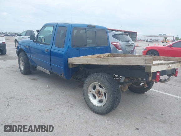 2001 Ford Ranger XL Fleet with VIN 1FTZR15E61TA25752, listed as a IAAI auction lot 42275292 with Not provided miles and . Bid and sale history available at DreamBid. Image 3.