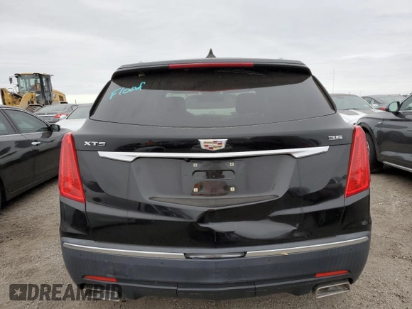 2018 Cadillac XT5 Premium Luxury FWD with VIN 1GYKNERS6JZ201016, listed as a Copart auction lot 79969034 with Not Provided miles and Non Repairable. Bid and sale history available at DreamBid. Image 6.