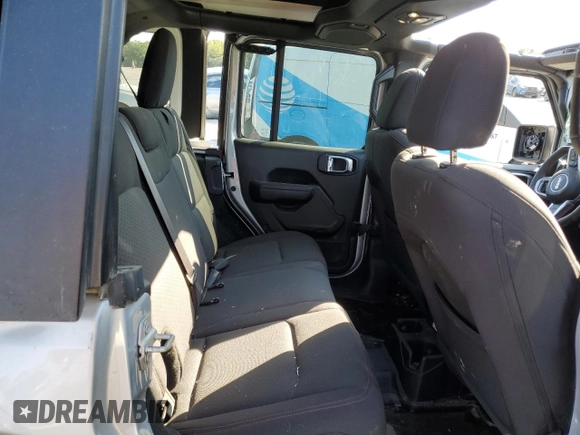 2023 Jeep Wrangler Rubicon с VIN 1C4HJXFN4PW658567, выставлен на аукционе Copart как лот 75758084 с пробегом 16 030 миль миль и Списание • Salvage title. История ставок и продаж доступна на DreamBid. Изображение 11.