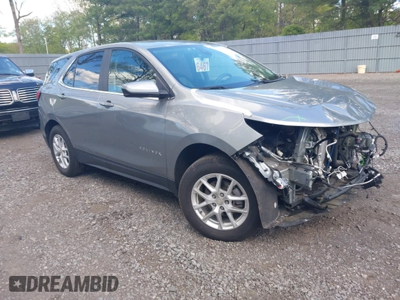 2023 Chevrolet Equinox LT with VIN 3GNAXTEG9PS198658, listed as a IAAI auction lot 42203767 with 25,177 mi miles and . Bid and sale history available at DreamBid. Image 1.