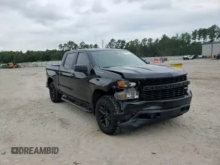 2020 Chevrolet Silverado 1500 Work Truck with VIN 3GCPYAEH0LG271443, listed as a Copart auction lot 71291924 with 89,963 mi miles and Salvage Title. Bid and sale history available at DreamBid. Image 11.