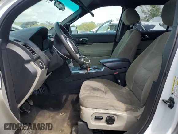 2013 Ford Explorer with VIN 1FM5K7B81DGB04386, listed as a Copart auction lot 56817415 with Not provided miles and Salvage title. Bid and sale history available at DreamBid. Image 7.