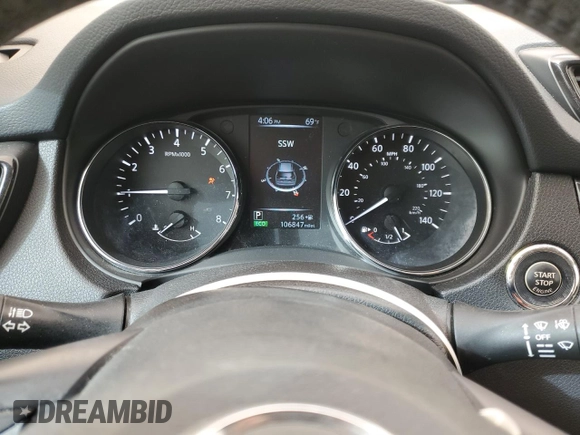 2017 Nissan Rogue SL с VIN 5N1AT2MT6HC885046, выставлен на аукционе Copart как лот 49411755 с пробегом 106 847 миль миль и Списание • Salvage title. История ставок и продаж доступна на DreamBid. Изображение 9.