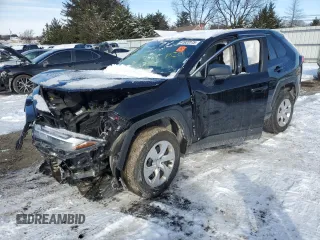 2023 Toyota RAV4 LE with VIN 2T3H1RFV9PC228612, listed as a Copart auction lot 41923175 with 0 mi miles and Salvage Title. Bid and sale history available at carsss.com. Image 1.