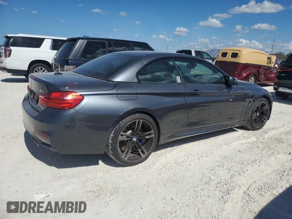 2016 BMW M4 with VIN WBS3U9C58GP970301, listed as a Copart auction lot 75430694 with 10,973 mi miles and Salvage Title. Bid and sale history available at carsss.com. Image 3.