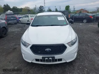 2016 Ford Sedan Police Interceptor with VIN 1FAHP2MK0GG116974, listed as a IAAI auction lot 42044185 with 161,699 mi miles. Bid and sale history available at carsss.com. Image 12.