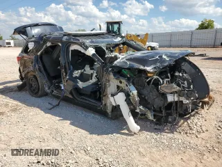 2021 Ford Police Interceptor Utility z VIN 1FM5K8AB5MGB53724, wystawiony jako Copart lot #71199844 z przebiegiem Nie podano mil oraz Szkoda całkowita • Salvage title. Historia ofert i sprzedaży dostępna na DreamBid. Obrazek 4.