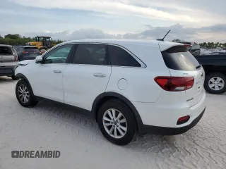 2020 Kia Sorento L with VIN 5XYPG4A3XLG657641, listed as a Copart auction lot 53758455 with 156,675 mi miles and Non Repairable. Bid and sale history available at DreamBid. Image 2.