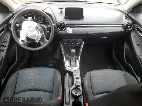 2016 Scion iA with VIN 3MYDLBZV0GY140036, listed as a Copart auction lot 45050895 with 0 mi miles and Salvage Title. Bid and sale history available at carsss.com. Image 8.