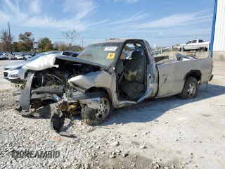2004 Chevrolet Silverado 1500 LS with VIN 1GCEC14T04Z143703, listed as a Copart auction lot 78385144 with 0 mi miles and Non Repairable. Bid and sale history available at carsss.com. Image 1.