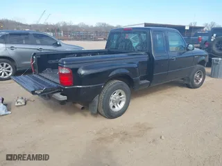 2002 Ford Ranger XL Fleet with VIN 1FTYR44U22TA29871, listed as a IAAI auction lot 41703850 with 181,172 mi miles. Bid and sale history available at carsss.com. Image 4.