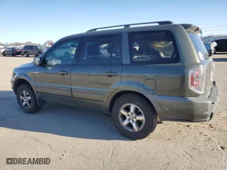 2006 Honda Pilot EX-L with VIN 2HKYF185X6H522587, listed as a Copart auction lot 48249105 with 291,247 mi miles and Salvage Title. Bid and sale history available at carsss.com. Image 2.