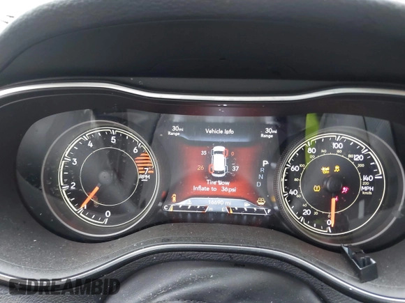 2023 Jeep Cherokee Altitude Lux z VIN 1C4PJMMB9PD101541, wystawiony jako IAAI lot #41904235 z przebiegiem 16 690 mil mil oraz . Historia ofert i sprzedaży dostępna na DreamBid. Obrazek 7.