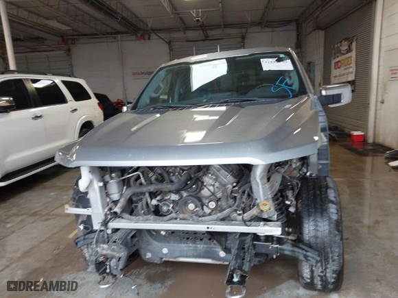 2021 Ford F-150 XL with VIN 1FTFW1E54MKE33589, listed as a IAAI auction lot 41581190 with 110,007 mi miles. Bid and sale history available at carsss.com. Image 13.