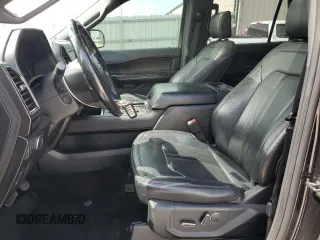 2018 Ford Expedition Limited with VIN 1FMJU2AT8JEA70116, listed as a Copart auction lot 57276025 with 129,802 mi miles and Salvage title. Bid and sale history available at DreamBid. Image 7.