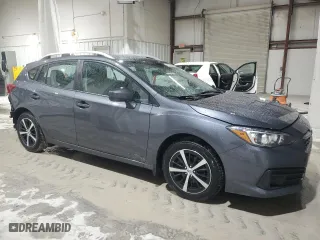 2022 Subaru Impreza Premium with VIN 4S3GTAV64N3713577, listed as a Copart auction lot 47429635 with 11,166 mi miles and Salvage Title. Bid and sale history available at carsss.com. Image 4.