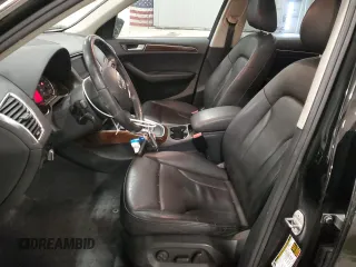 2012 Audi Q5 2.0T Premium with VIN WA1CFAFP0CA136899, listed as a Copart auction lot 43399665 with 116,226 mi miles and Salvage Title. Bid and sale history available at carsss.com. Image 7.