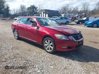 2008 Lexus GS 350 with VIN JTHCE96S680019545, listed as a IAAI auction lot 41854109 with 118,076 mi miles. Bid and sale history available at carsss.com. Image 1.