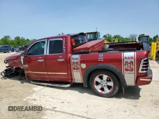 2013 Ram 1500 Express with VIN 1C6RR7FT3DS541455, listed as a Copart auction lot 58896425 with 113,460 mi miles and Salvage title. Bid and sale history available at DreamBid. Image 2.